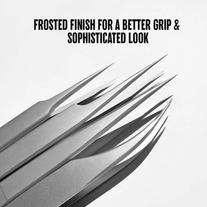 For STL-3 Stainless Steel Tweezers with Precision Tip Anti-Static for Professional Eyelash Extensions-Essential Supplies - Product Image 5