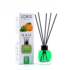 น้ำหอมปรับอากาศ LORIS PARFUM 120 มล. กลิ่นวานิลลา พร้อมก้านไม้หอมตกแต่ง ปลอดภัยต่อสิ่งแวดล้อม ไม่เป็นพิษ - Product Image 2