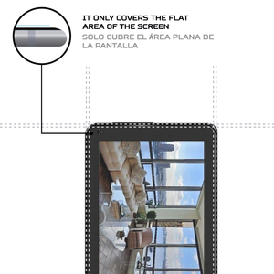 ฟิล์มกันรอยหน้าจอ ANTISHOCK สำหรับแท็บเล็ตมาเจสติก TAB-494 - Product Image 4
