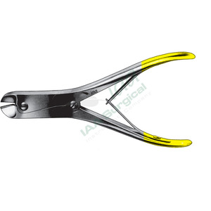 Pinzas para Retorcer Cables TC, Pinzas de Patrón Grueso y Fino, Reutilizables, de Acero Inoxidable, para Uso Hospitalario - Product Image 1