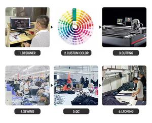 Conception personnalisée Vente en gros Chemises athlétiques extensibles à séchage rapide respirantes Chemises de sport à manches longues Slim Fit Gym T-shirts pour hommes - Product Image 6