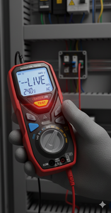 Megóhmetro y Multímetro con Probador de Aislamiento de 50V/100V/250V/500V/1000V, Alta Precisión, Personalización ODM, 1 Año de Garantía - Product Image 2