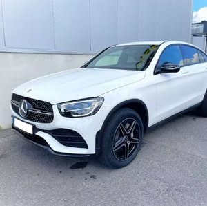 พร้อมส่งมอบ รถยนต์ GLC Luxury SUV ปี 2021 มือสอง ภายในสีเข้ม เบาะหนัง เกียร์อัตโนมัติ ระบบควบคุมความเร็วอัตโนมัติ หลังคาซันรูฟแบบพาโนรามา - Product Image 1