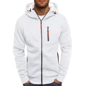 Vente en gros de survêtements d'été confortables et légers pour hommes, ensemble de survêtements d'été vierges unis et personnalisés pour hommes, service OEM - Product Image 2