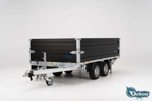 Nouvelle remorque à benne basculante PW3.3 avec composants d'engrenage complets - Product Image 3