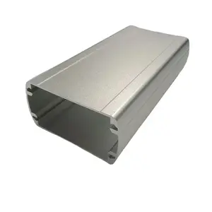 A elevada precisão produzindo o alumínio do CNC parte o perfil alumínio anodizado da caixa da proteção para o instrumento eletrônico