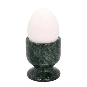 Huevera de mármol natural negro, de mármol negro hueveras hechas a mano, soporte para hueveras de mármol negro - Product Image 2