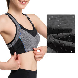 Meilleur fabricant de vêtements de fitness sur mesure à séchage rapide confortable prix abordable soutien-gorge de sport personnalisé/rembourré pour femmes - Product Image 2