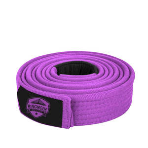 Ceinture de karaté d'arts martiaux pakistanais personnalisée avec logo, douce, confortable, de haute qualité, avec doublure en coton, meilleur design - Product Image 1