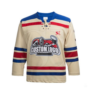 Maillot de hockey sur glace en vrac en stock maillot de hockey sur glace pour hommes personnalisé votre propre maillot de sport - Product Image 1