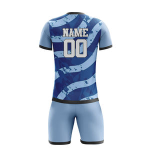 Uniformes de Fútbol Hechos en 100% Poliéster, Venta en Línea, Uniformes de Fútbol para Hombre y Mujer, Ropa Deportiva - Product Image 2