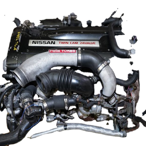 RB26DETT エンジン (Skyline R34 GT-R) Jdm Nissan Skyline Gtr Rb26dett R34 Engine With 6 Speed