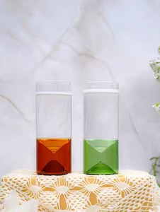 แก้ววิสกี้หรูหราเป็นที่ต้องการอันดับต้นๆใช้สำหรับบาร์โรงแรมหรือโอกาสพิเศษมีจำนวนมากจากอินเดีย - Product Image 3