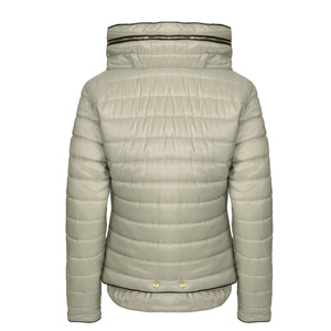 Streetwear Wholesale Winter <b>Quilted</b> Jacket Custom Styles Bubble Jackets <b>for</b> Women's Custom Puffer Jackets - Product Image 4