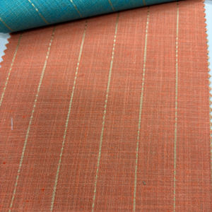 58% Poly <b>Viscose</b> Shirting <b>Fabric</b> Striped Design for Shirts & Garments in Affordable Price - Product Image 1