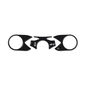 Adesivo 3D in Resina per Forcella e Piastra per Kawasaki Zx-6r 2005-06, Adesivi Compatibili per Moto - Product Image 1