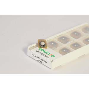 YOUNIO CCMT 09T308 BM AP85 <b>Cutting</b> & Forming <b>Tools</b> - Product Image 1