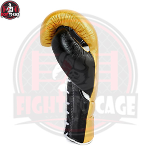 ถุงมือชกมวยหนังแท้แบบใหม่ทันสมัย ออกแบบเองได้ พร้อมรับผลิตตามแบบ (OEM) สำหรับการฝึกซ้อมและการแข่งขัน - Product Image 3
