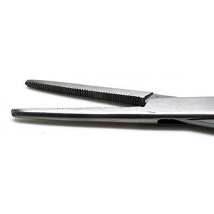 Tùy chỉnh hướng dẫn sử dụng halsted muỗi kẹp 5 inch Kocher phẫu thuật Thép không gỉ Kẹp cầm máu kiểm soát mô nắm CE - Product Image 5