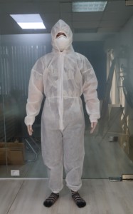 Đội ngũ chuyên nghiệp Bông Bảo vệ quần áo thoáng khí kháng khuẩn chống tĩnh điện cho phòng thí nghiệm bệnh viện sử dụng Unisex tùy chỉnh - Product Image 5