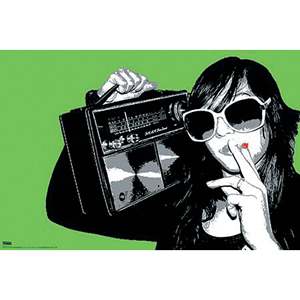 Póster Moderno Estilo Steez con Diseño de Boom Box para Decoración de Pared - Product Image 5