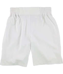 Customized Colors <b>Men</b> Solid Worsted Casual Breathable <b>Corduroy</b> Elastic Waist <b>Short</b> Classroom School Wear Uniform <b>Shorts</b> Easy - Product Image 5