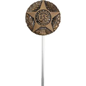 Placa Conmemorativa de Aluminio con la Bandera de EE. UU. de 12x18 Pulgadas para el Día de los Veteranos, Regalo para el Día de la Memoria de los Veteranos Estadounidenses - Product Image 3