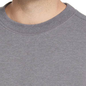 Sudadera Holgada de Forro Polar para Hombre, Otoño, Ligera, Mezcla de Algodón, Estampado Personalizado, Bordada, Mangas Largas, Hombros Caídos - Product Image 4