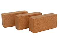 KOPEAT Compost de vers de terre et briquettes de tourbe de coco 691g Triple lavage Faible et élevé EC Prêt à l'emploi pour la culture de champignons