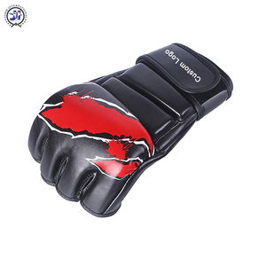 Venta al por mayor de artes marciales mixtas (MMA) y guantes de boxeo personalizados con muñeca personalizada disponible con servicio OEM - Product Image 3