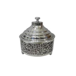 Unique Design Food Serving Insulated Casseroles Server Hot Pot Stainless Steel Rounded Food Server Hot Pot - Product Image 2