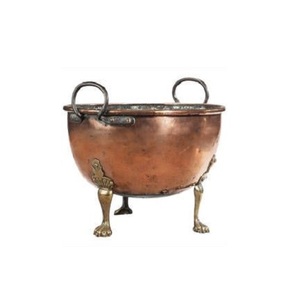 Fabulous Design Koperen <span class=keywords><strong>Scuttle</strong></span> Emmer Met Exclusieve Kwaliteit Op Maat Kolen Emmer Voor Huis Tuin Gebruik - Product Image 4