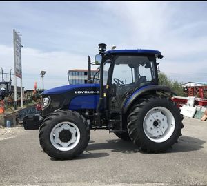 Pour Lovol M754 504 tracteur agricole nouveau et assez utilisé roue 4WD 100hp puissance nominale avec moteur à noyau Type d'entraînement sur chenilles - Product Image 5