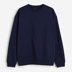 Nouvelle Arrivée 2026 – Sweat-shirt Col Rond Anti-Boulochage en Mélange de Coton Tricoté 360g, Imprimé en Relief Personnalisé, Coupe Oversize pour Homme - Product Image 5