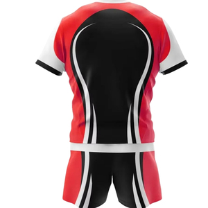 100% Polyester Dernière Arrivée Uniforme de Rugby Vêtement d'Entraînement Premium Respirant Léger Durable Vêtement de Sport Athlétique - Product Image 2