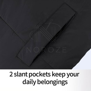 Hecho en el mejor material Chaquetas de burbujas ligeras Más vendidos en hombres Chaquetas de invierno de burbujas para adultos - Product Image 5