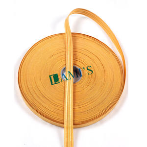 Hilo de oro hecho a mano/encaje trenzado de Mylar al por mayor encaje trenzado de alambre de lingotes para zapatos ceremoniales - Product Image 2