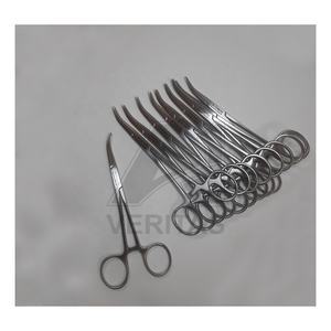 Instrumento quirúrgico ENT de acero inoxidable con fórceps de curva lateral VERITAS Dandy Arteryy de Venta caliente, instrumento kitmedic sutur - Product Image 2