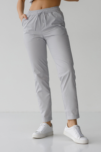Uniformes Médicos Personalizados al por Mayor con Logotipo para Enfermería, Hospital, Doctor, Odontología, SPA, Esteticista, Traje Médico Gris para Mujer - Product Image 6