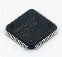 MSP430F4152IPMR TI Texas Instruments MSP430 MCU 16 bits 16 Ko Flash 512 Ko SRAM 10 bits ADC Pilote LCD LQFP 64 puces