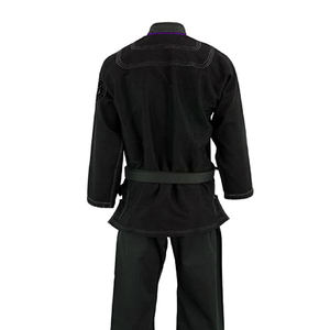 ชุดยูนิฟอร์ม Jiu Jitsu Bjj GI สไตล์บราซิลเลียนแบบกำหนดเองได้ปี2022 - Product Image 6