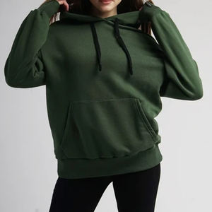 Proveedor de sudaderas con capucha de lana para gimnasio con estampado personalizado, sudaderas con capucha de talla grande con estilo para mujer, sudaderas con capucha de punto extra grandes para mujer - Product Image 3