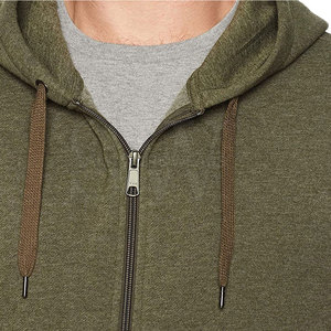 Comfortable Zipper <b>Hoodies</b> For Men Breathable Soft Cotton Blended Relaxed Fit Ideal For <b>Workout</b> And Casual Fashion Wear - Product Image 6