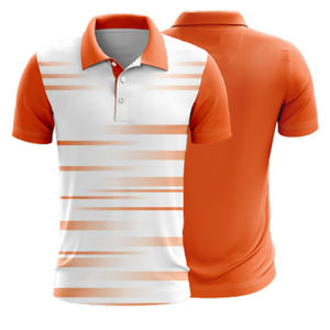 Polo pour homme à logo personnalisé à prix réduit Tee-shirt en coton décontracté à manches courtes - Product Image 1