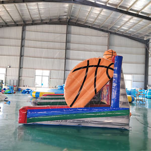 Juegos Deportivos Inflables Comerciales de Tamaño Personalizado 3 en 1: Fútbol, Baloncesto y Béisbol - Product Image 3