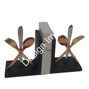 Sujetalibros de nuevo estilo, artículo decorativo, organizador de revistas de periódicos, vajilla, sujetalibros de exhibición a precios baratos - Product Image 4