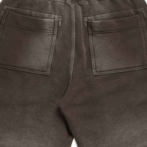 Nouveauté Shorts délavés à l'acide pour hommes en 100% coton polaire garçons Shorts décontractés pour vêtements d'extérieur d'été Shorts pour hommes OEM personnalisé - Product Image 5