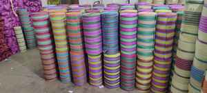 ถุงอุตสาหกรรมแบบสั่งทำพิเศษ ผลิตจากโพลีโพรพิลีนรีไซเคิล 100% ทอแบบไม่ถักทอ เป็นมิตรกับสิ่งแวดล้อม น้ำหนัก 180 กรัม/ตร.ม. ทนทานต่อการซีดจางของสีสูง - Product Image 5