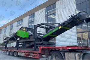 Impacteur 420TPH USA-pour les carrières et les mines-Qualité USA-Expédition DDP incluse-Broyeur à percussion modulaire VYKIN I-1111(M) - Product Image 2