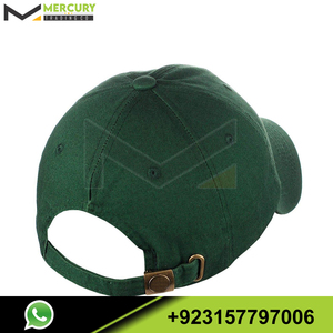 Sombrero deportivo personalizado para hombre, Cierre trasero deportiva con gorra de béisbol, barata - Product Image 6